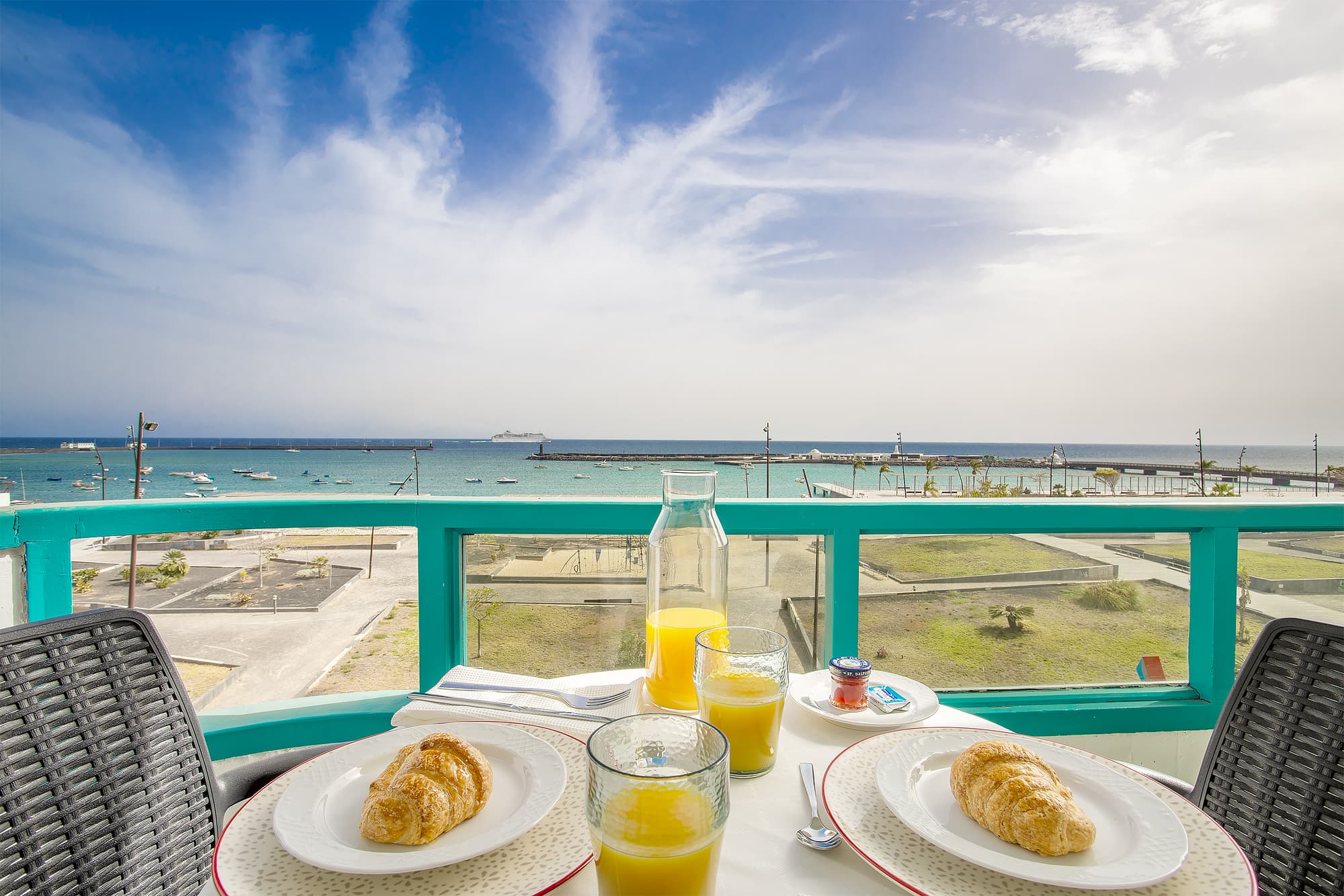 Apartamentos Islamar Arrecife, Terrace