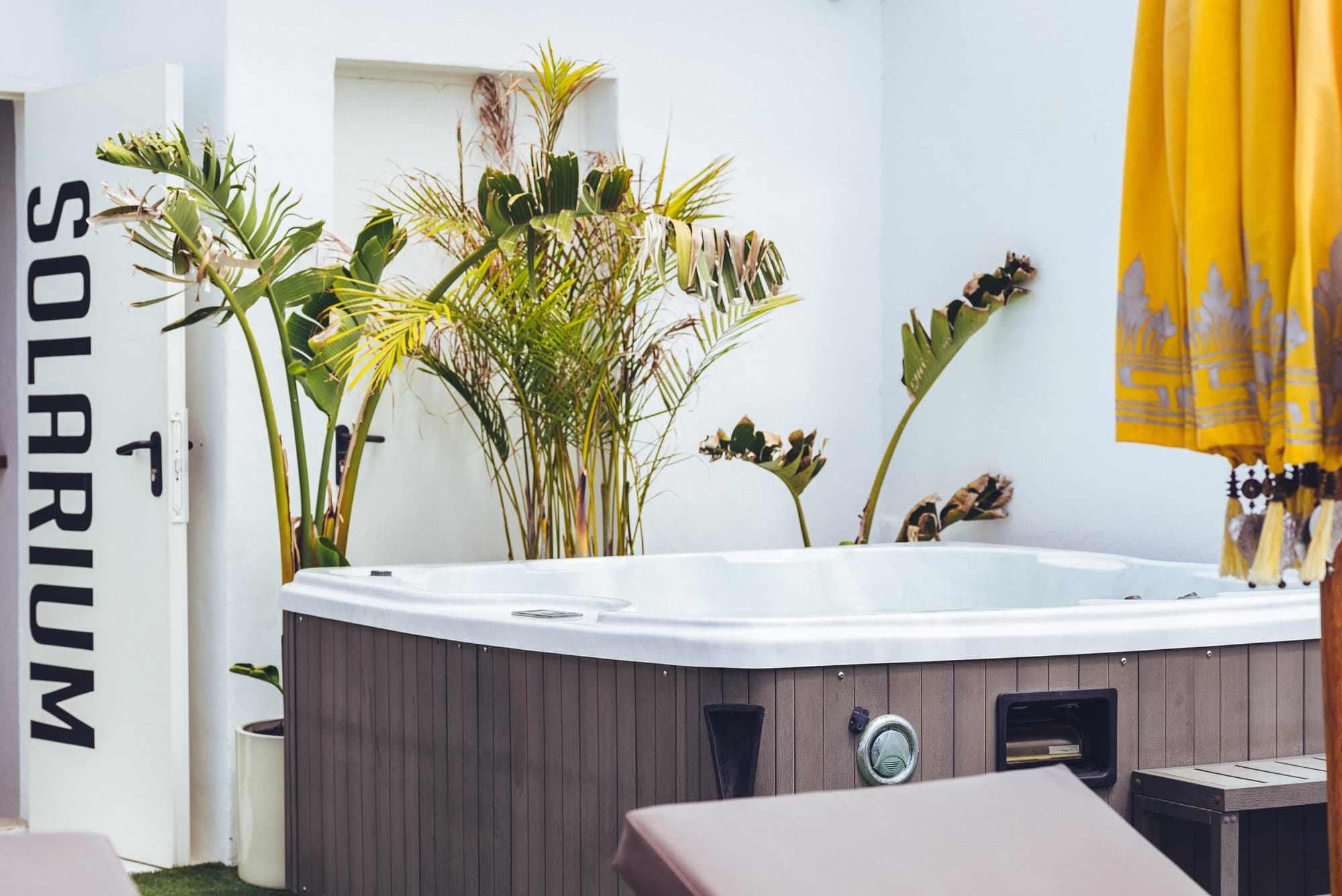 Apartamentos Islamar Arrecife, Terrace