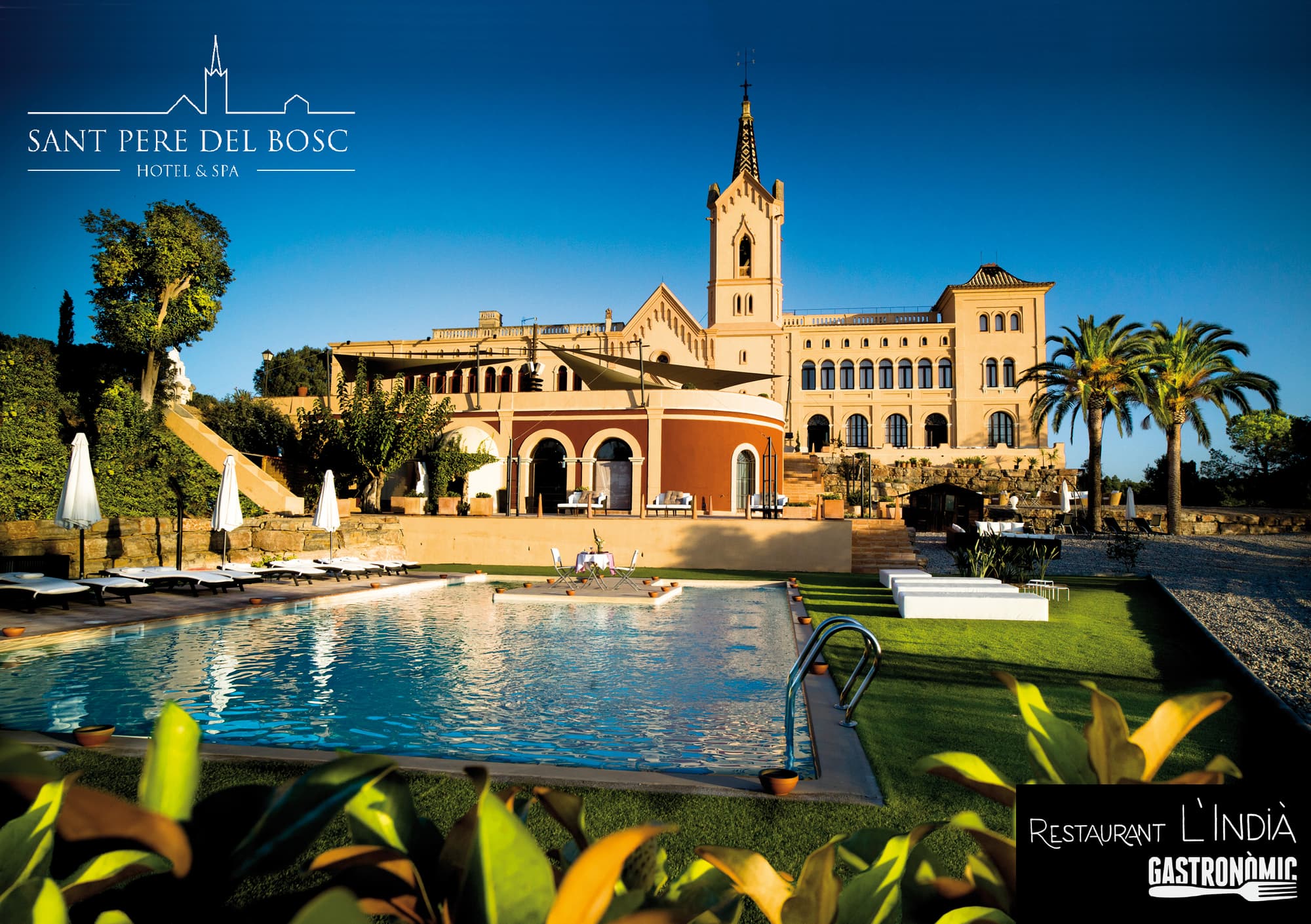 Sant Pere Del Bosc, General view