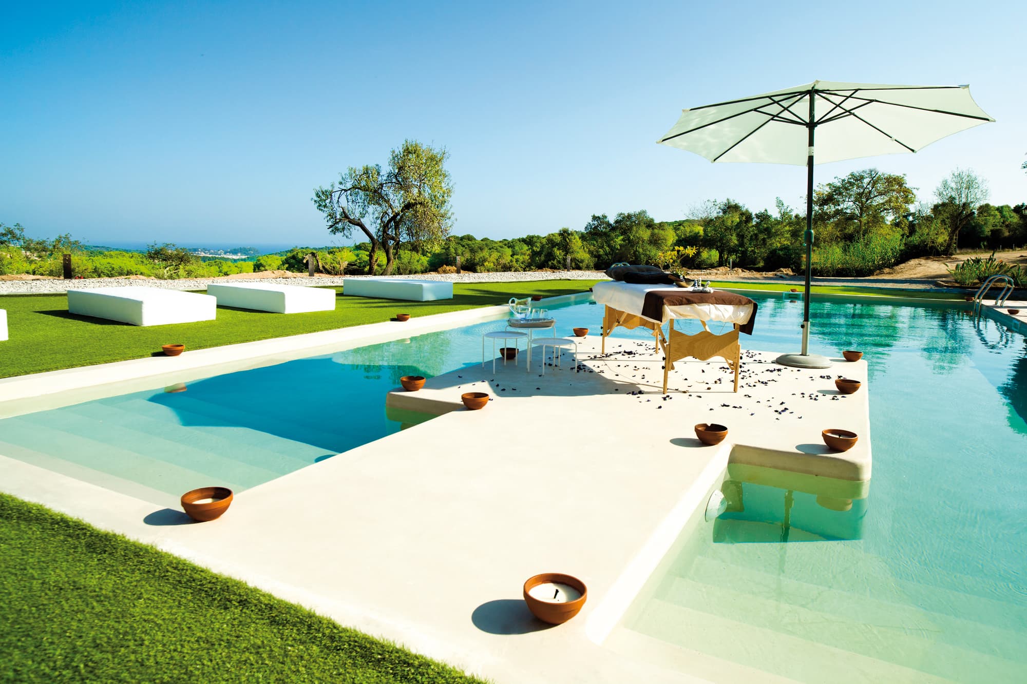 Sant Pere Del Bosc, Pool