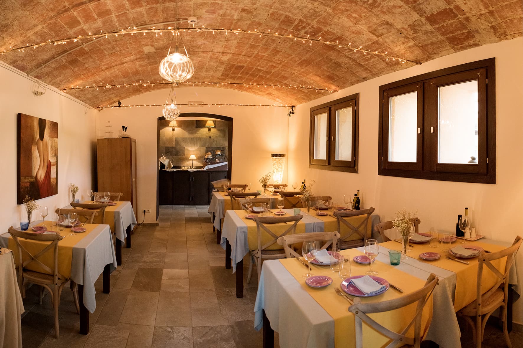 Sant Pere Del Bosc, Restaurant