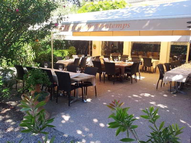 Hotel Restaurant Le Printemps, General view