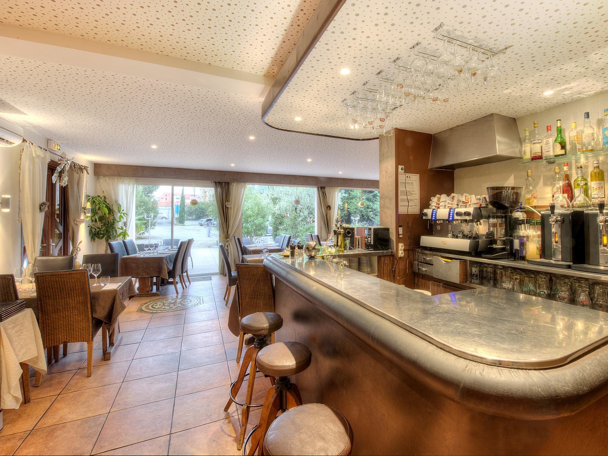 Hotel Restaurant Le Printemps, General view