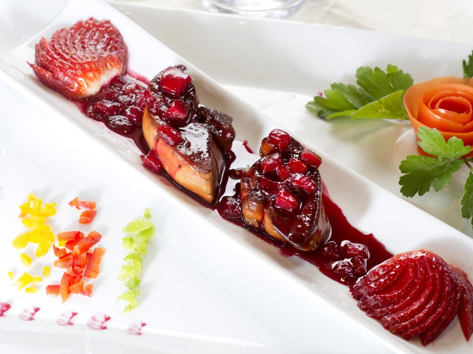 Hotel Restaurant Le Printemps, General view