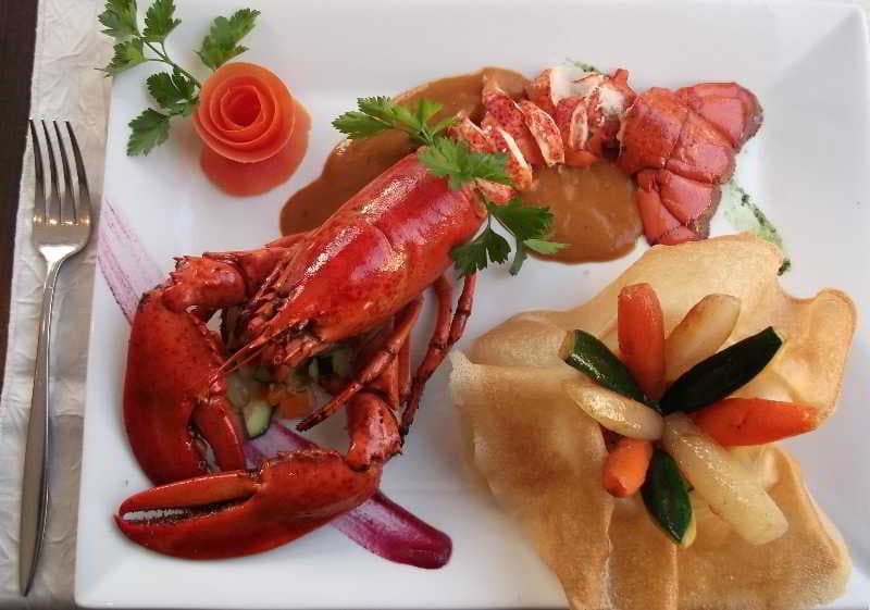 Hotel Restaurant Le Printemps, Restaurant