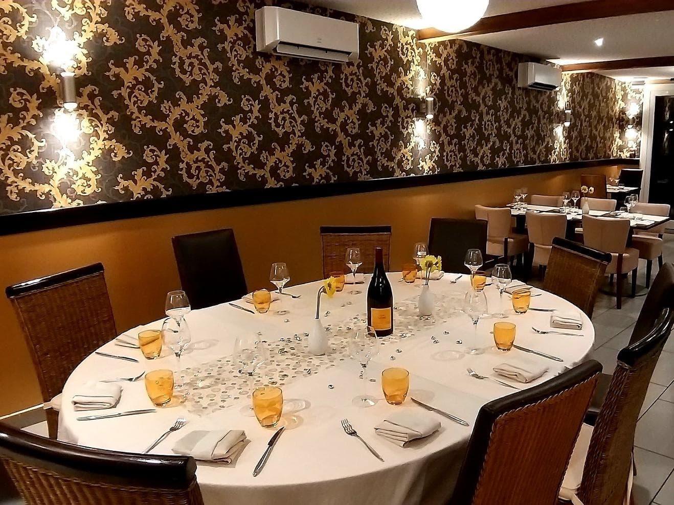 Hotel Restaurant Le Printemps, Room