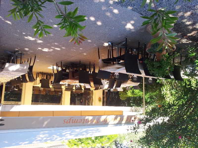 Hotel Restaurant Le Printemps, Terrace