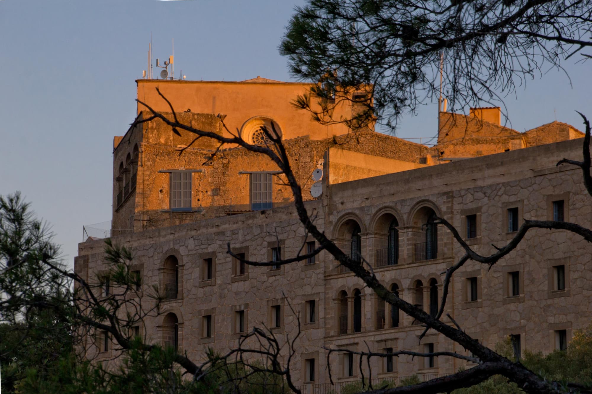 Petit Hotel Hostatgeria Sant Salvador, General view