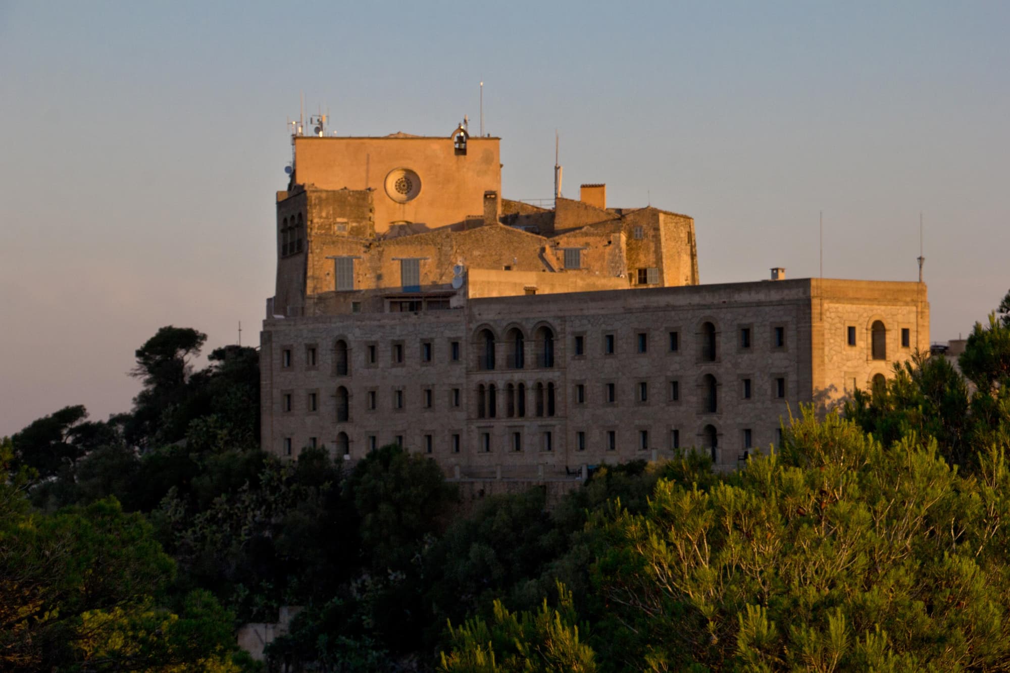 Petit Hotel Hostatgeria Sant Salvador, General view