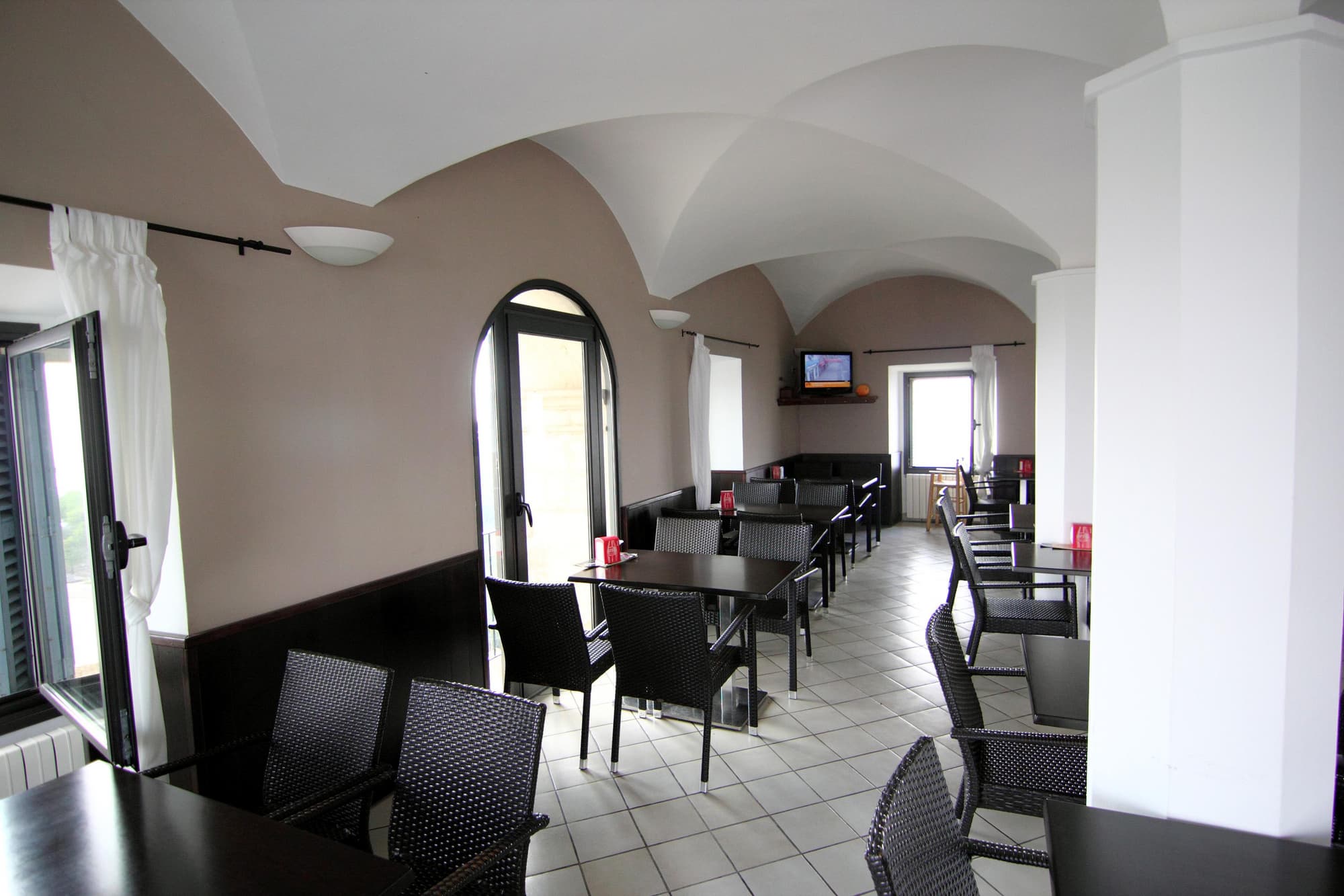 Petit Hotel Hostatgeria Sant Salvador, Bar