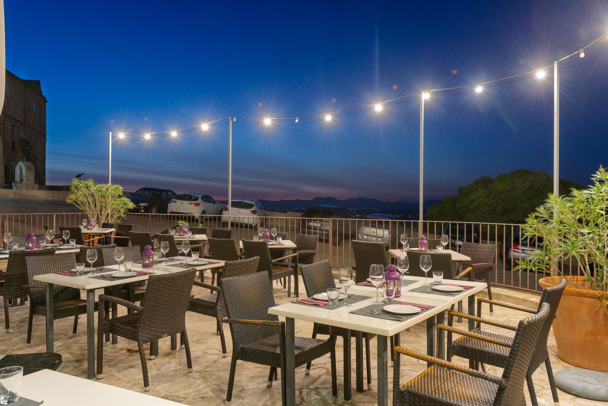 Petit Hotel Hostatgeria Sant Salvador, Restaurant