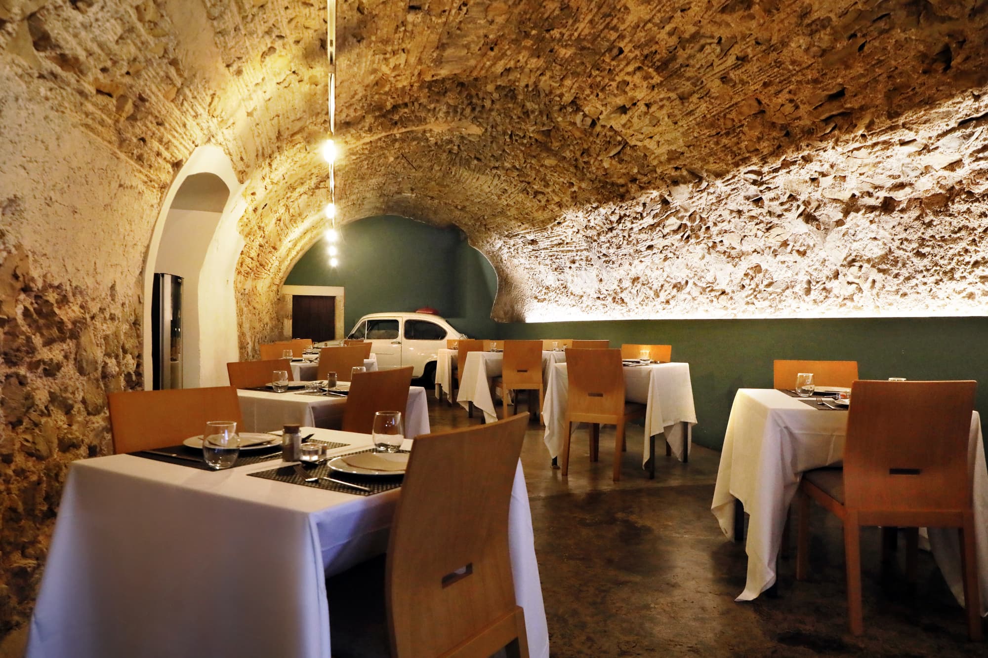 Petit Hotel Hostatgeria Sant Salvador, Restaurant