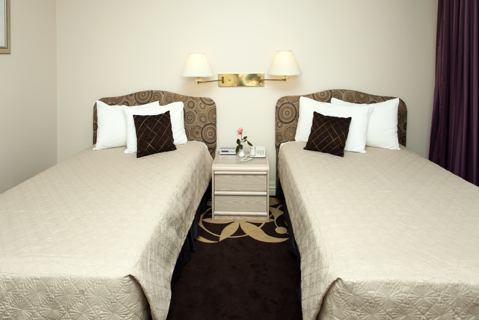 Airport Hotel Mara, General view