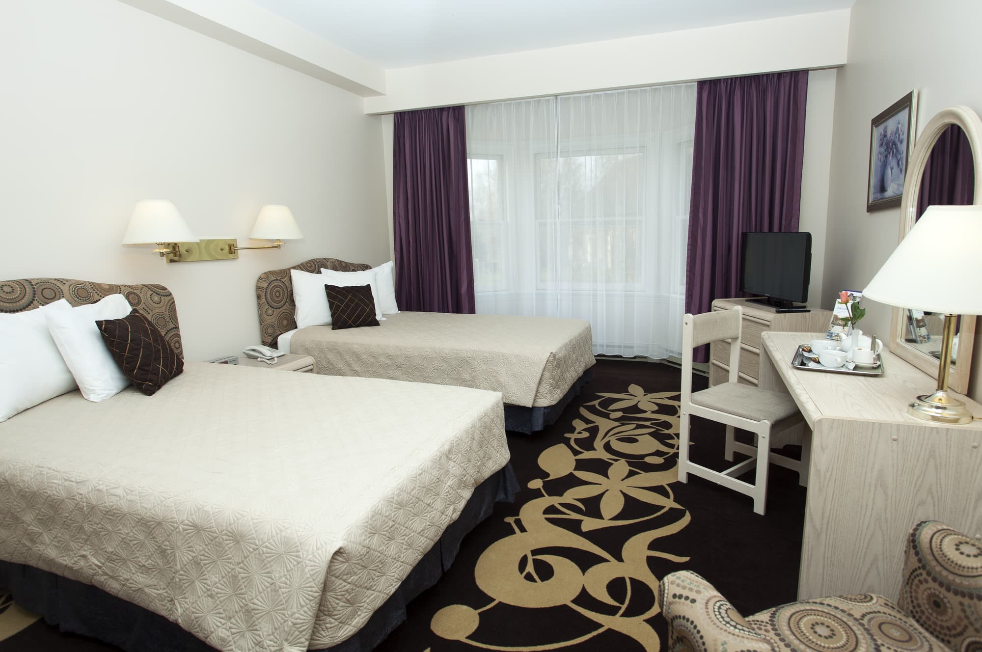 Airport Hotel Mara, General view