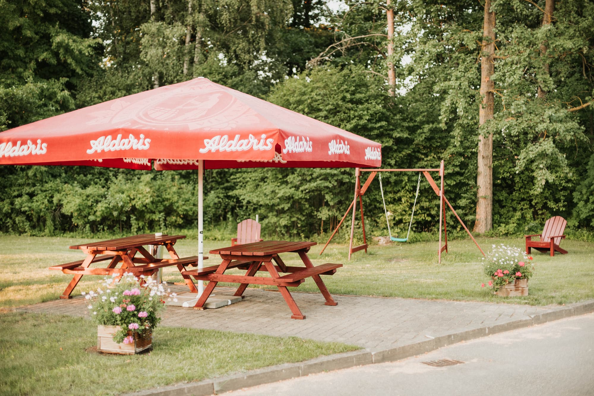 Airport Hotel Mara, Terrace