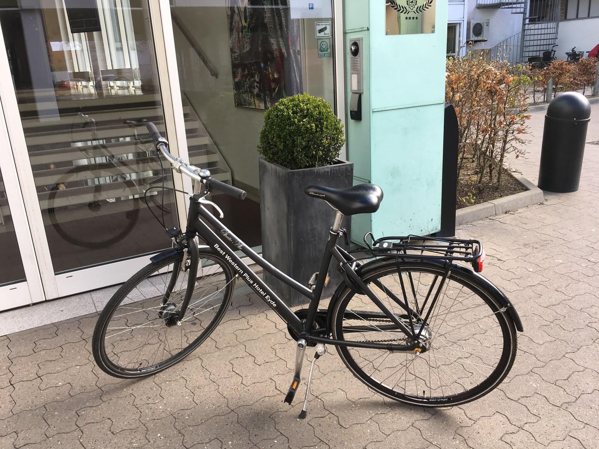 Best Western Plus Hotel Eyde, General view