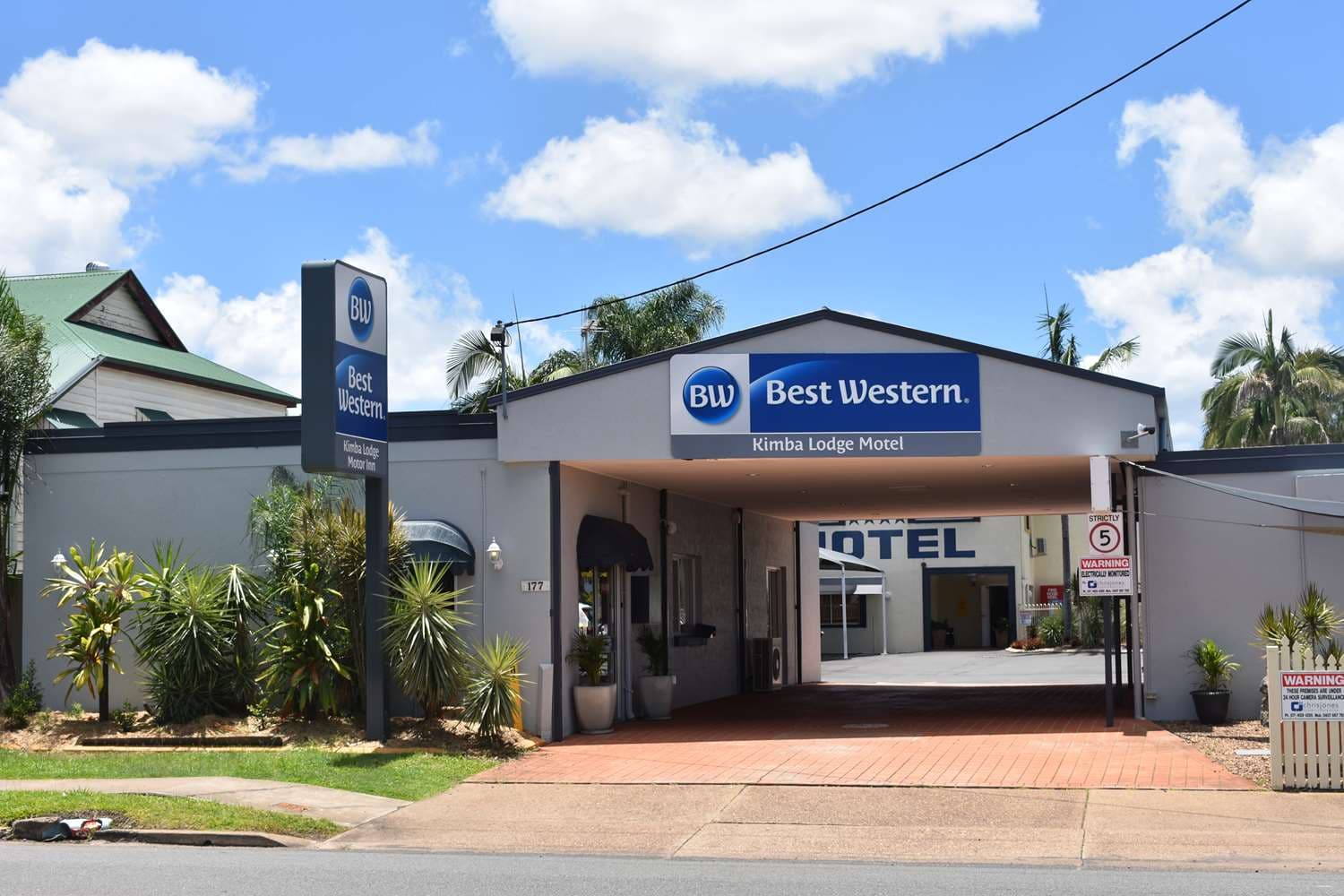 Best Western Kimba Lodge Motel, General view