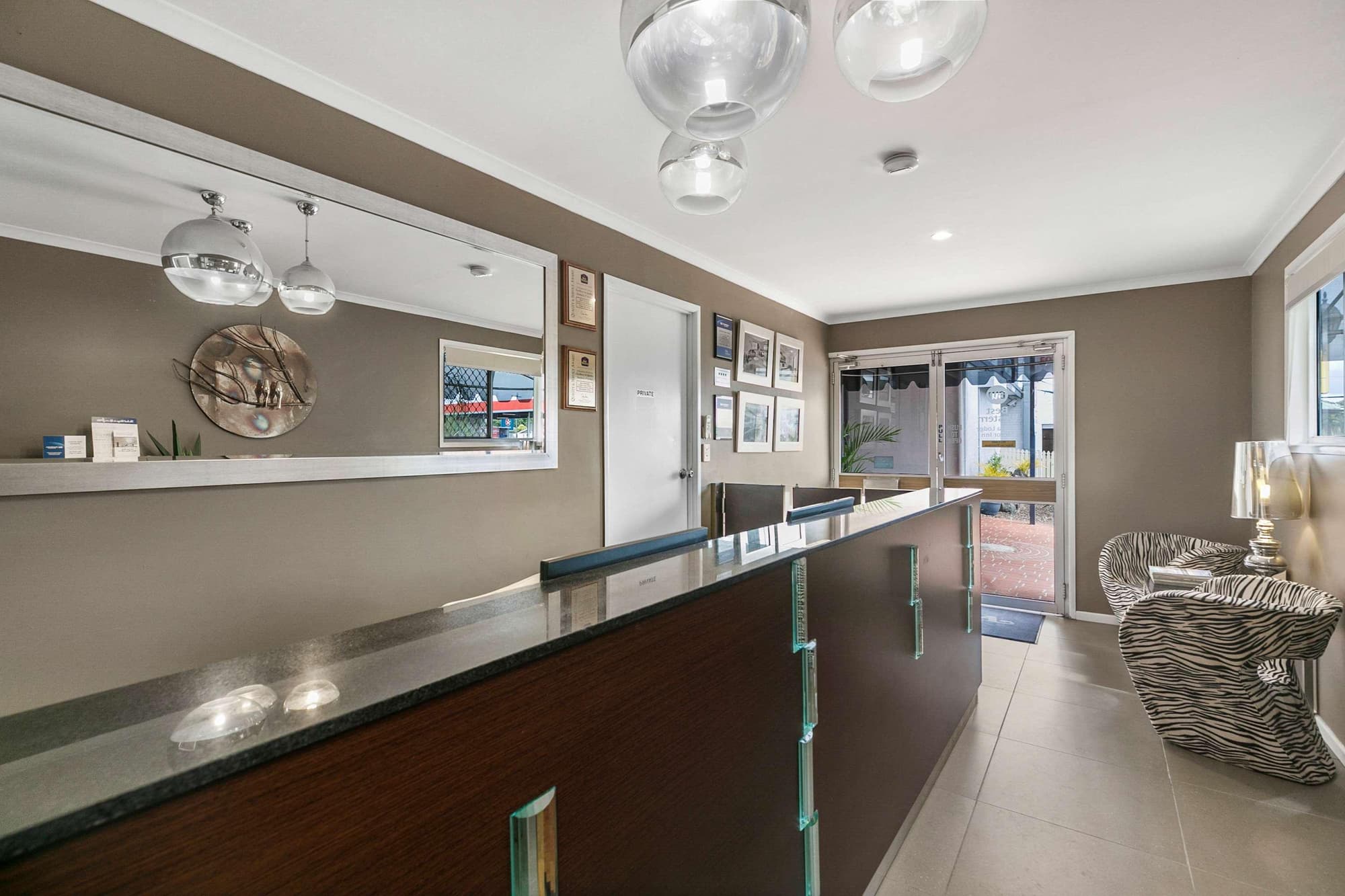 Best Western Kimba Lodge Motel, Lobby