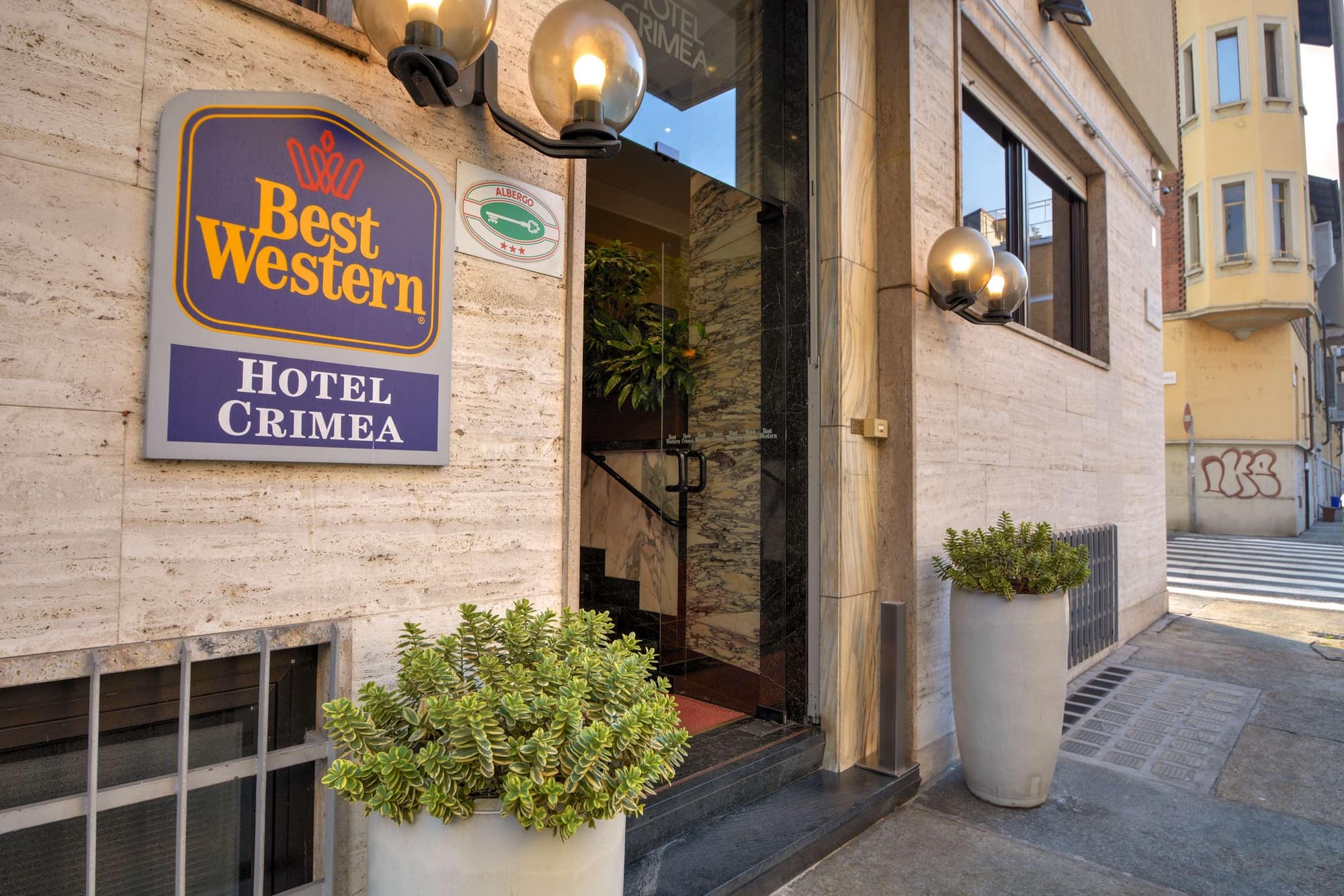 Best Western Hotel Crimea, General view