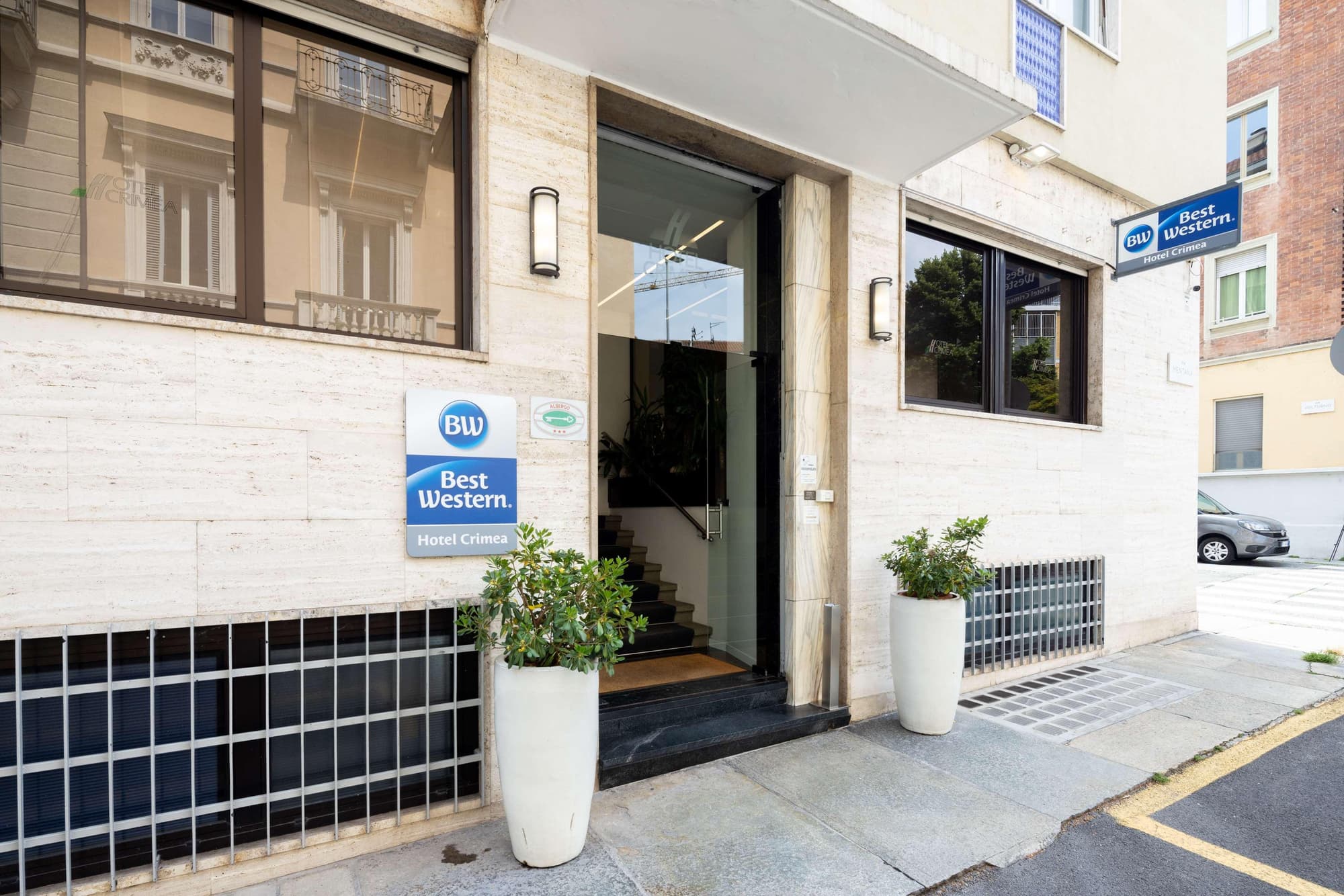 Best Western Hotel Crimea, General view