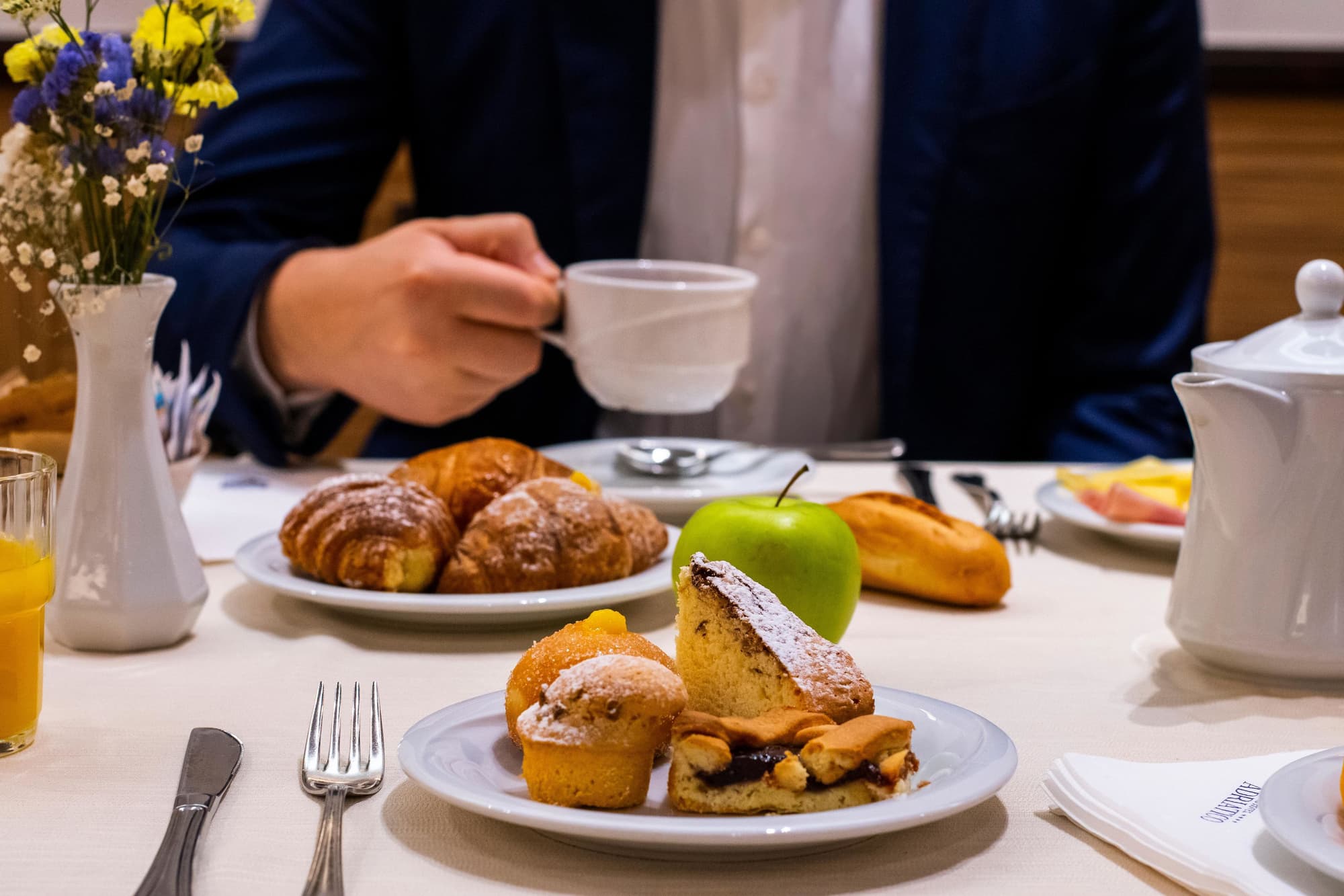 Grand Hotel Adriatico, General view