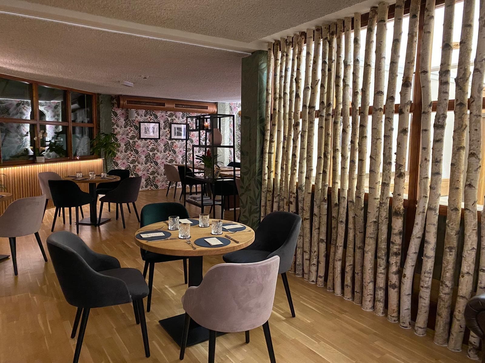 Parkhotel Brunauer, Restaurant