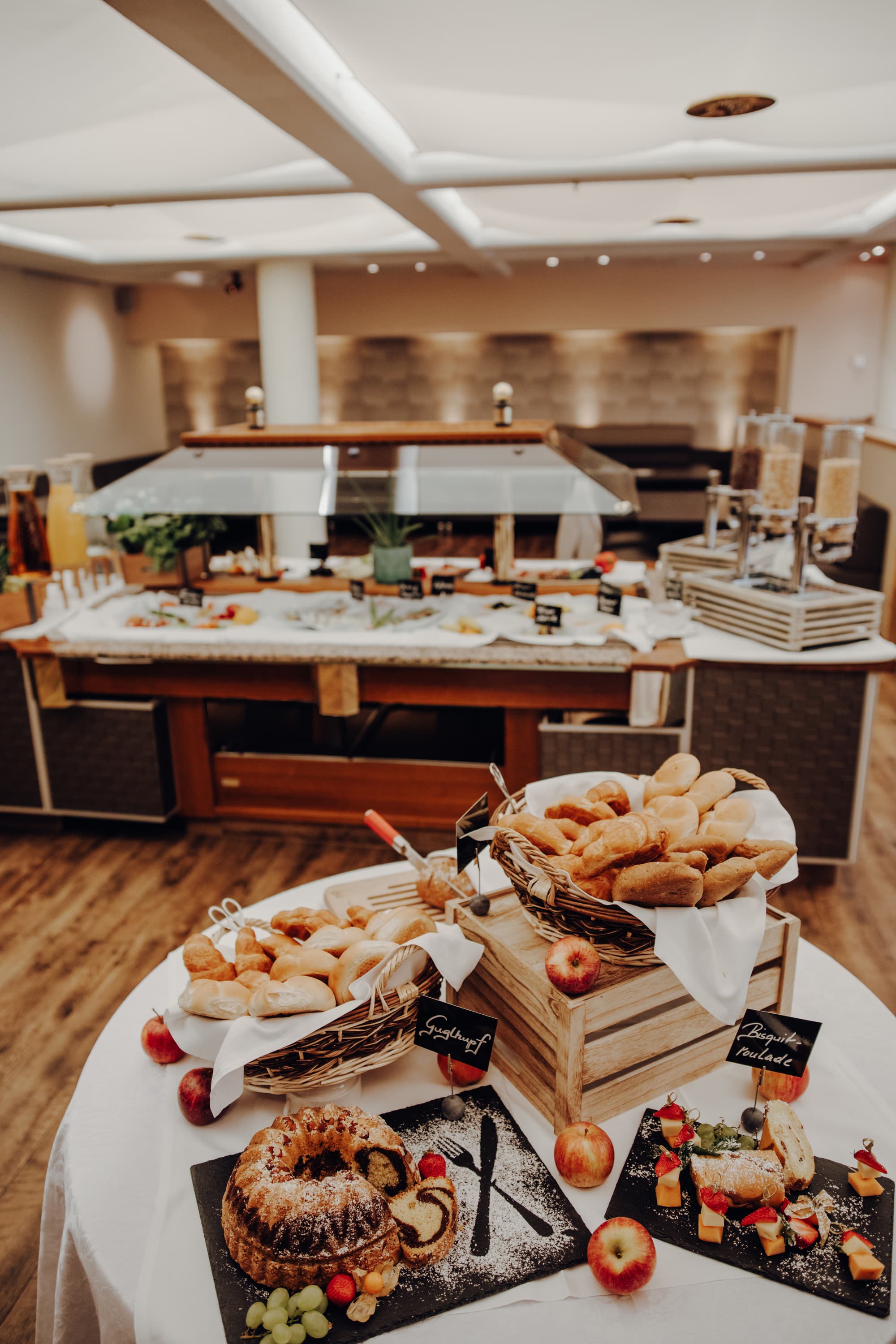 Parkhotel Brunauer, Restaurant