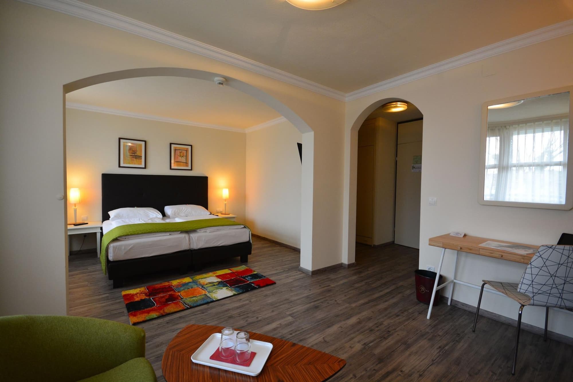 Parkhotel Brunauer, Room