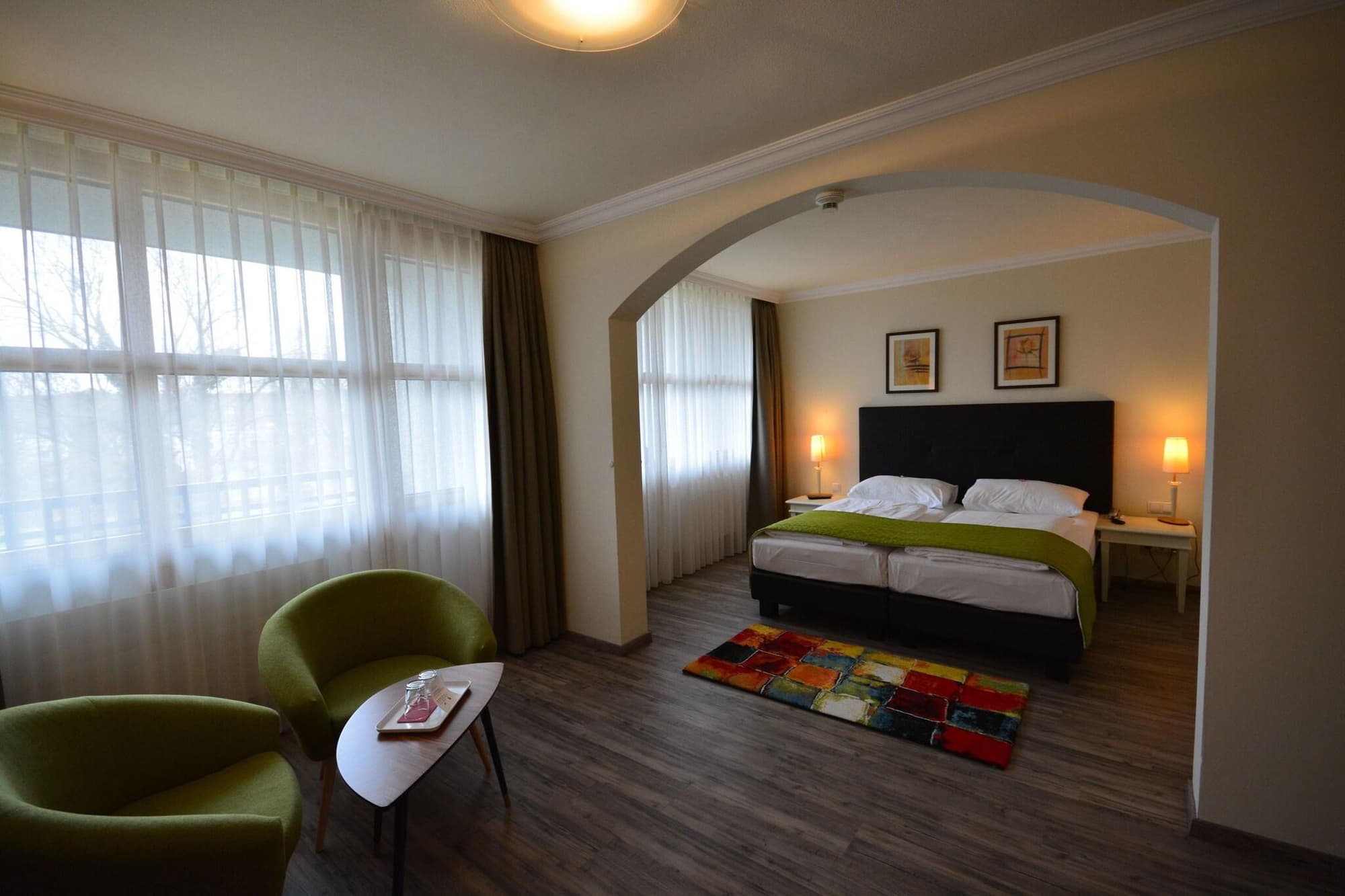 Parkhotel Brunauer, Room