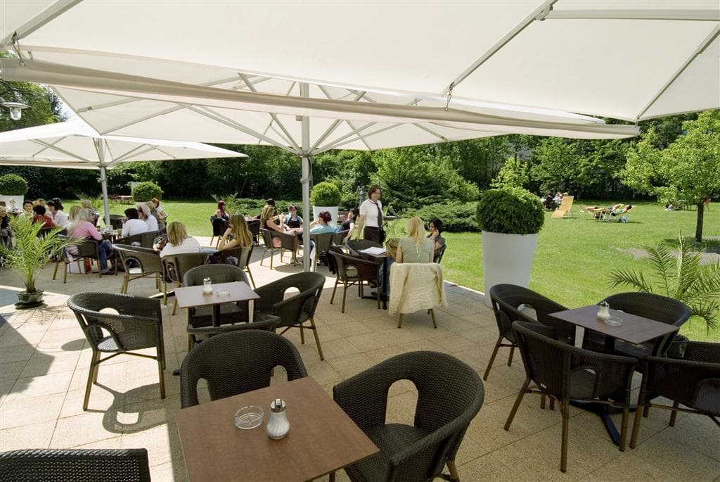 Parkhotel Brunauer, Terrace