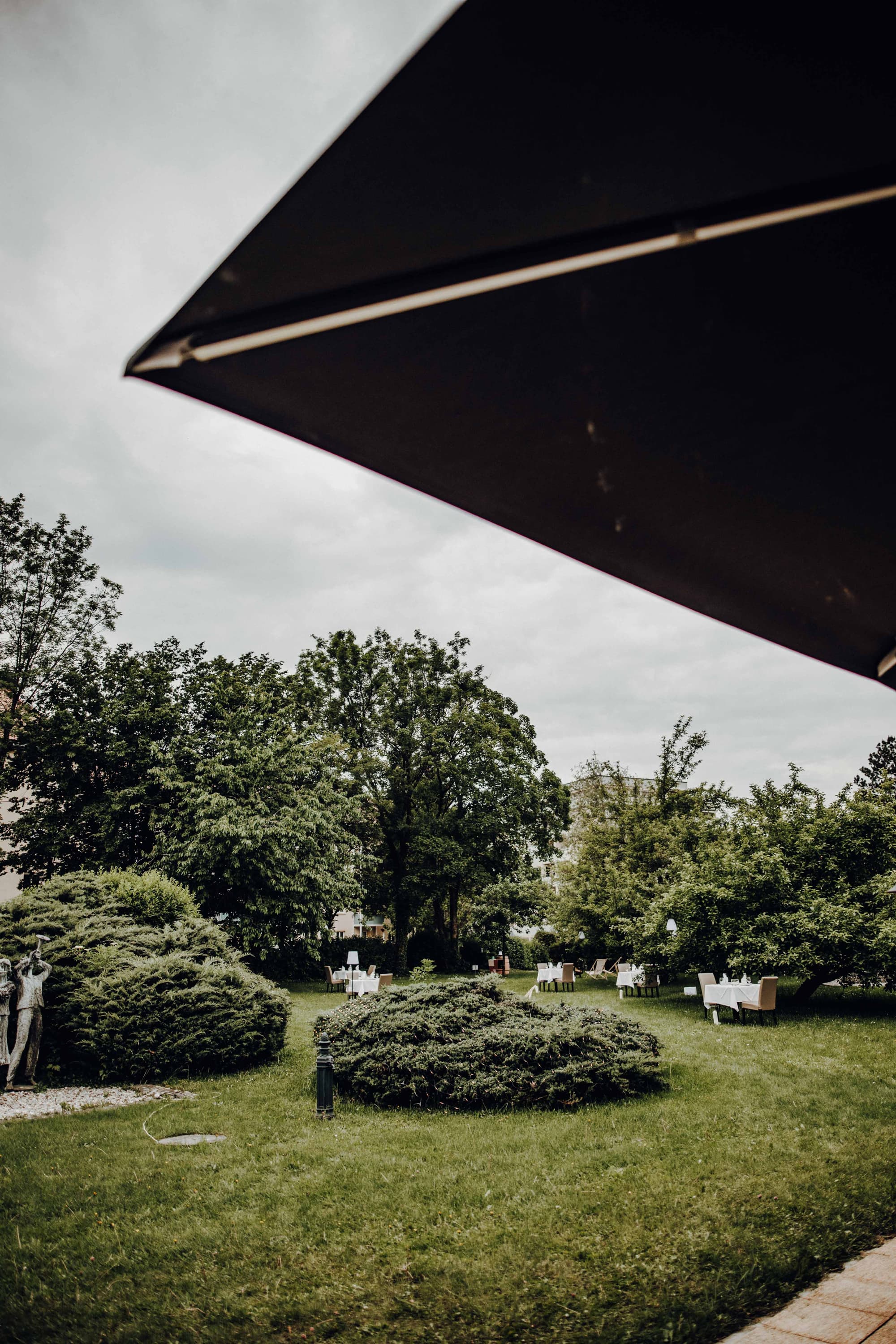 Parkhotel Brunauer, Terrace