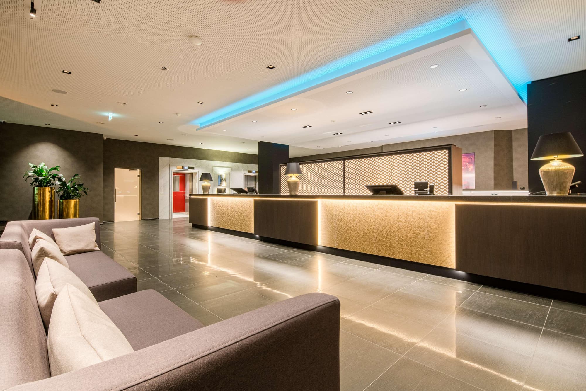 Best Western Premier Central Hotel Leonhard, Lobby