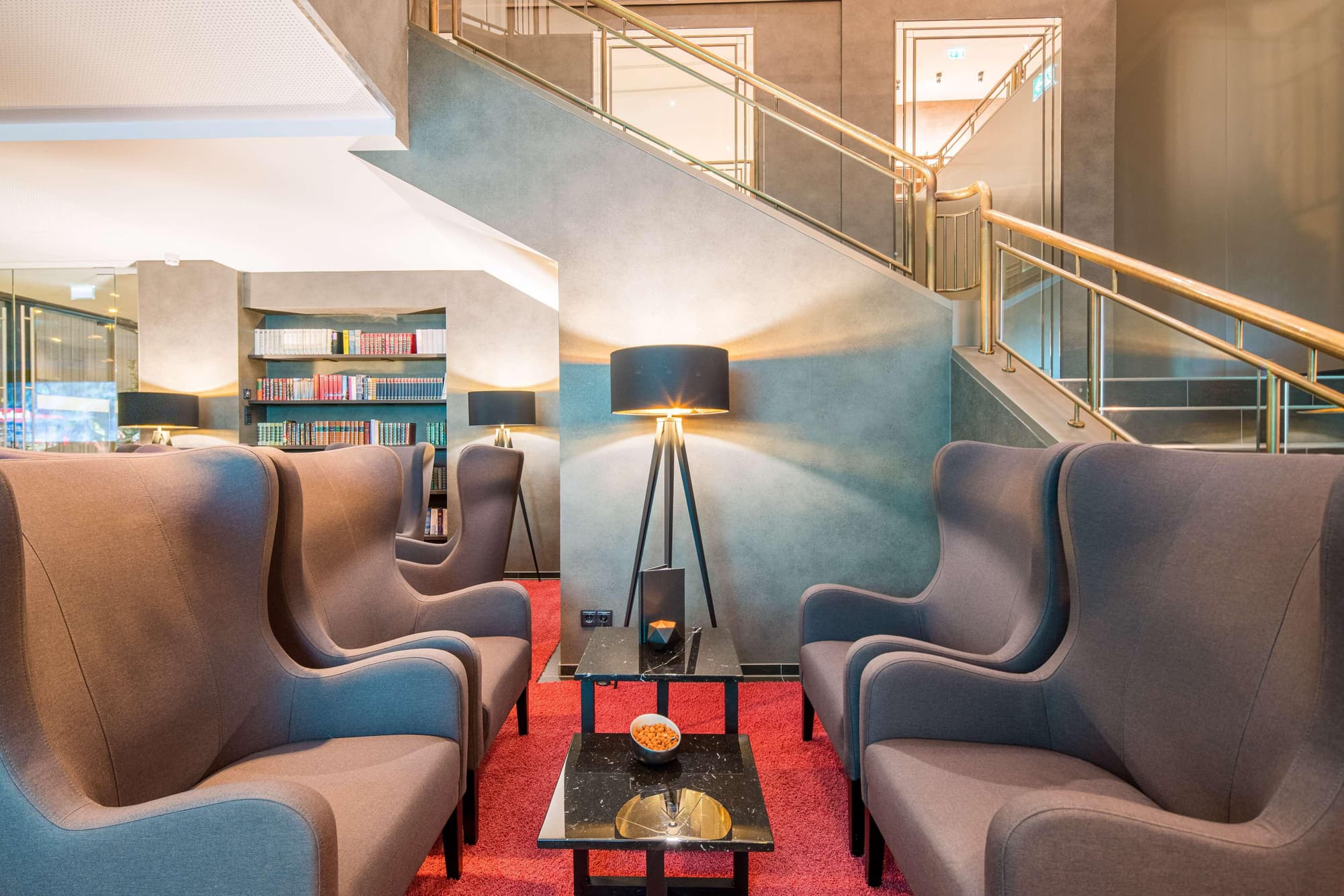 Best Western Premier Central Hotel Leonhard, Lobby