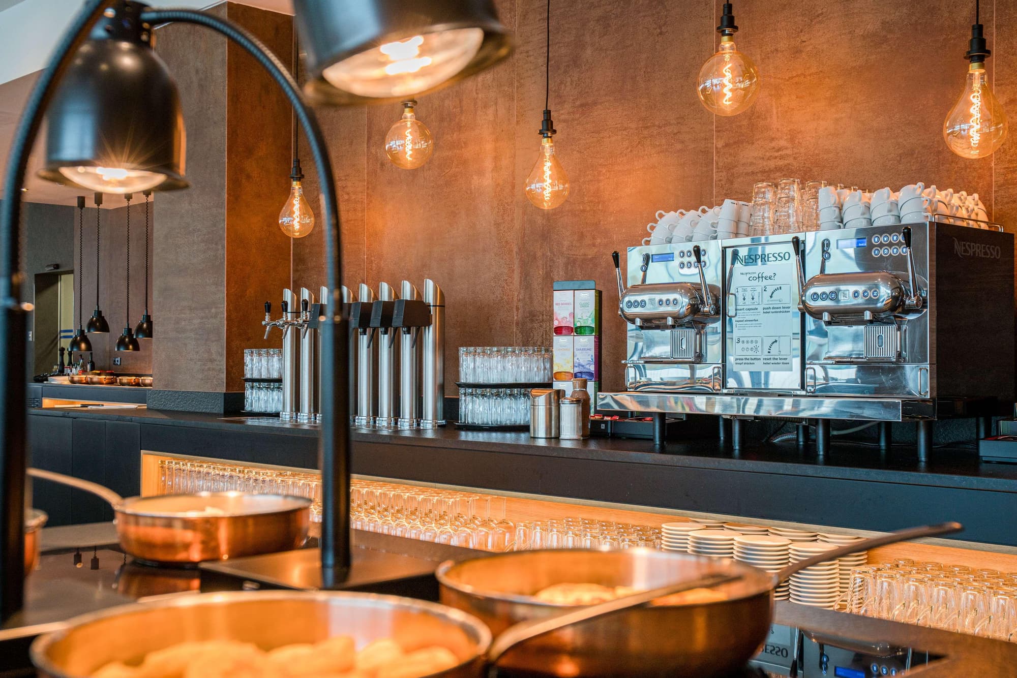 Best Western Premier Central Hotel Leonhard, Restaurant