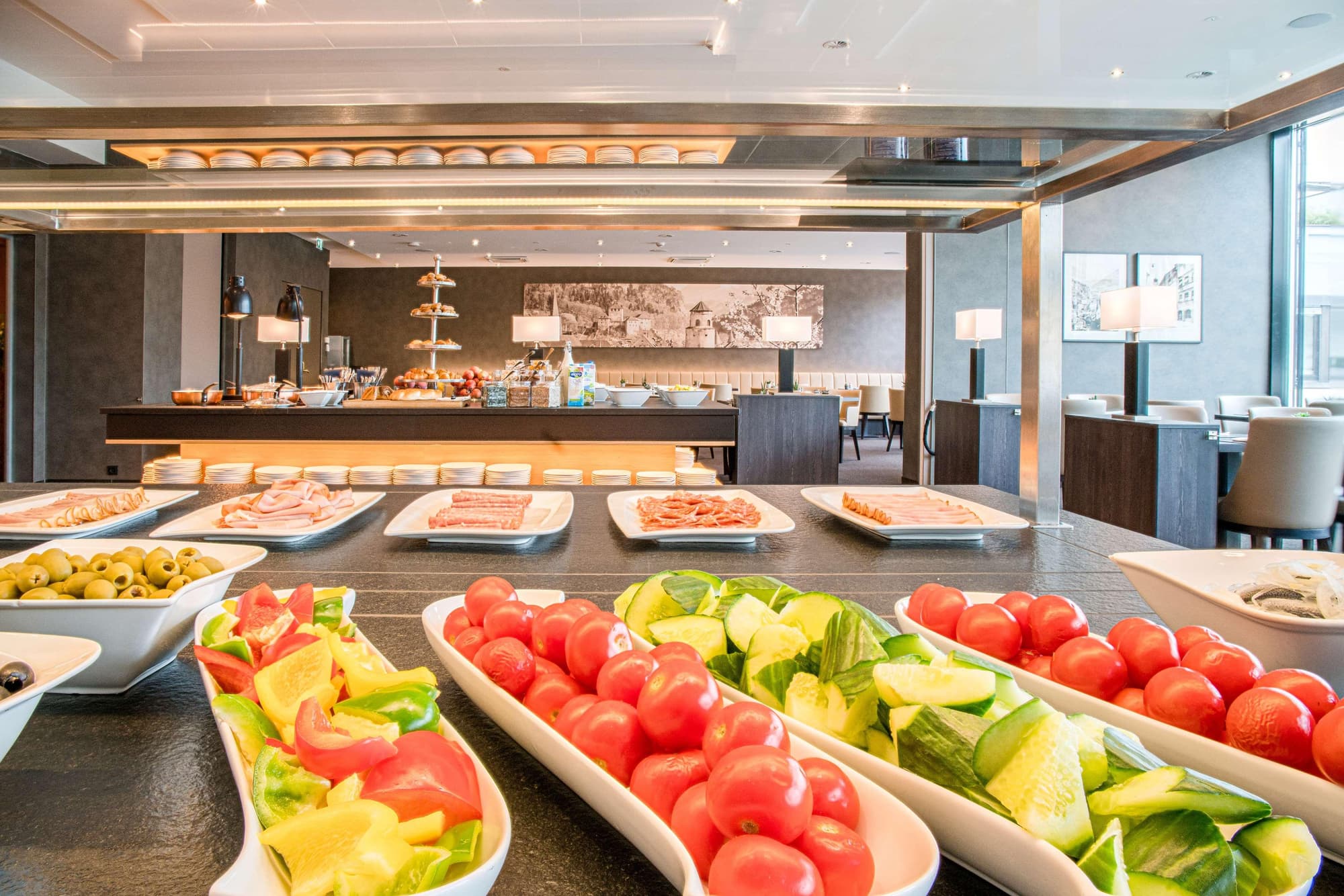 Best Western Premier Central Hotel Leonhard, Restaurant