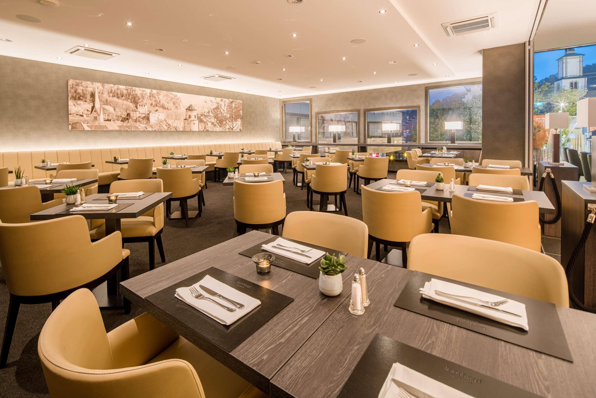 Best Western Premier Central Hotel Leonhard, Restaurant