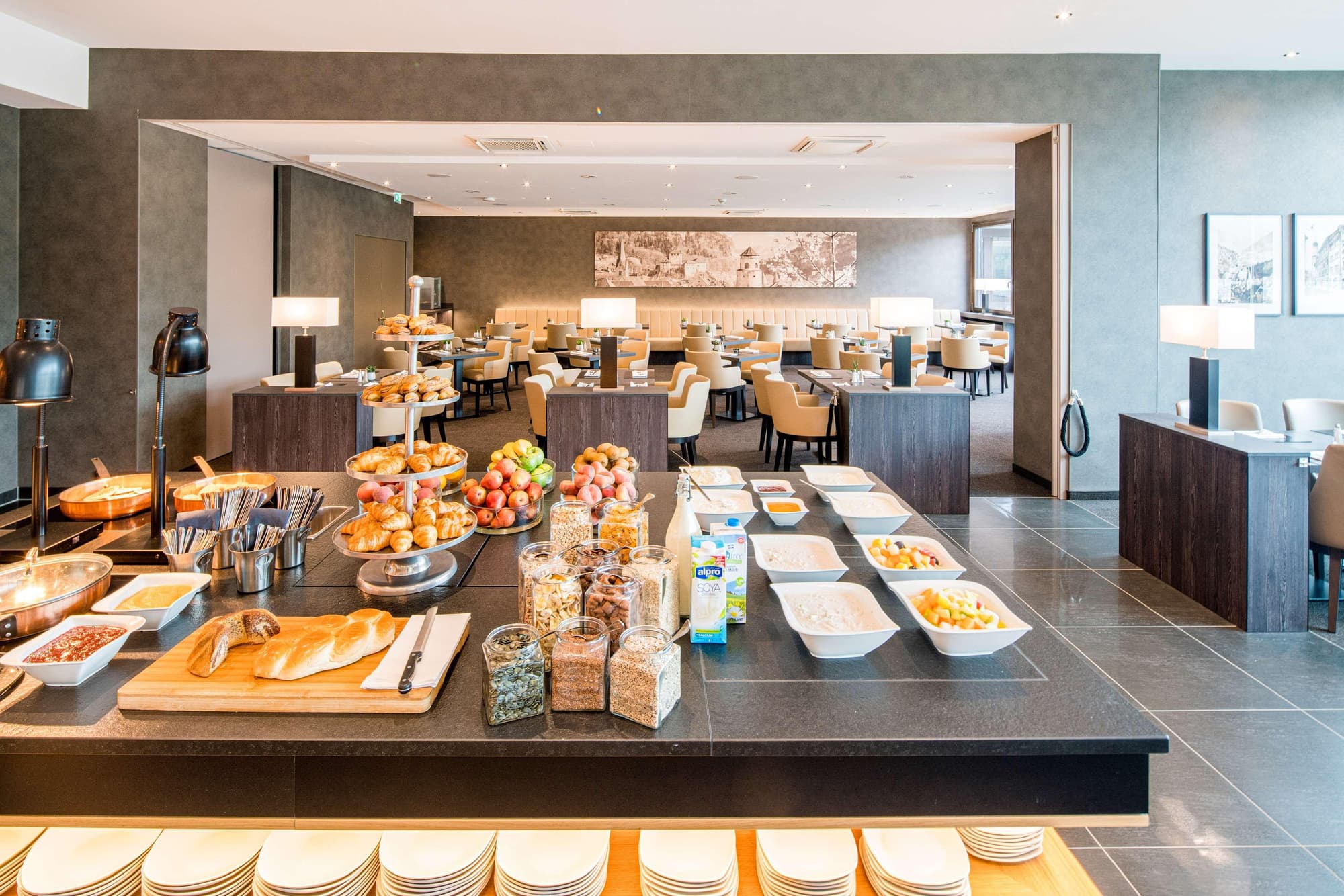 Best Western Premier Central Hotel Leonhard, Restaurant