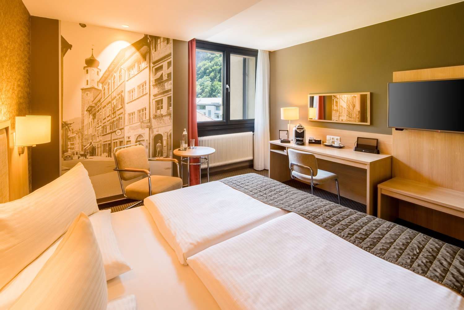 Best Western Premier Central Hotel Leonhard, Room