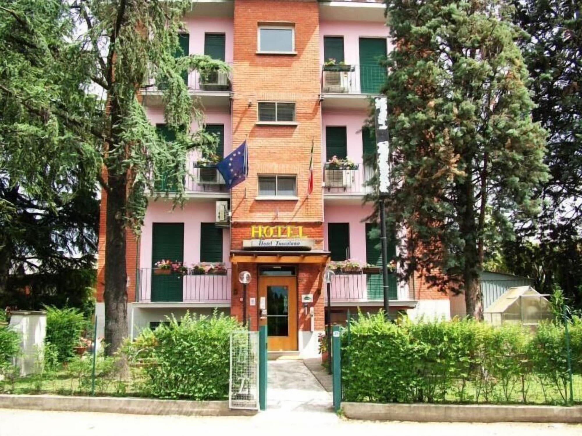 Hotel Tuscolano, General view