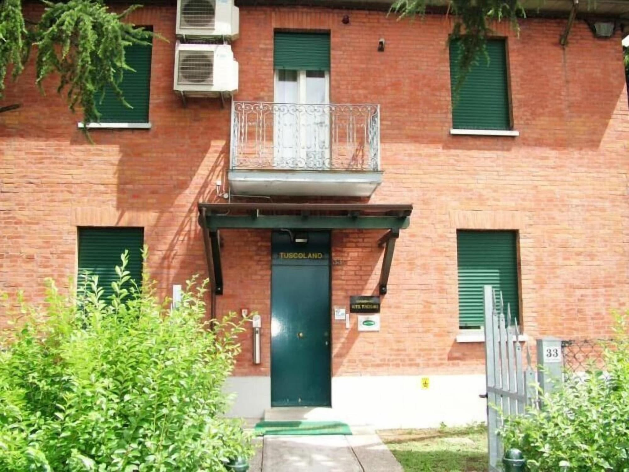 Hotel Tuscolano, General view