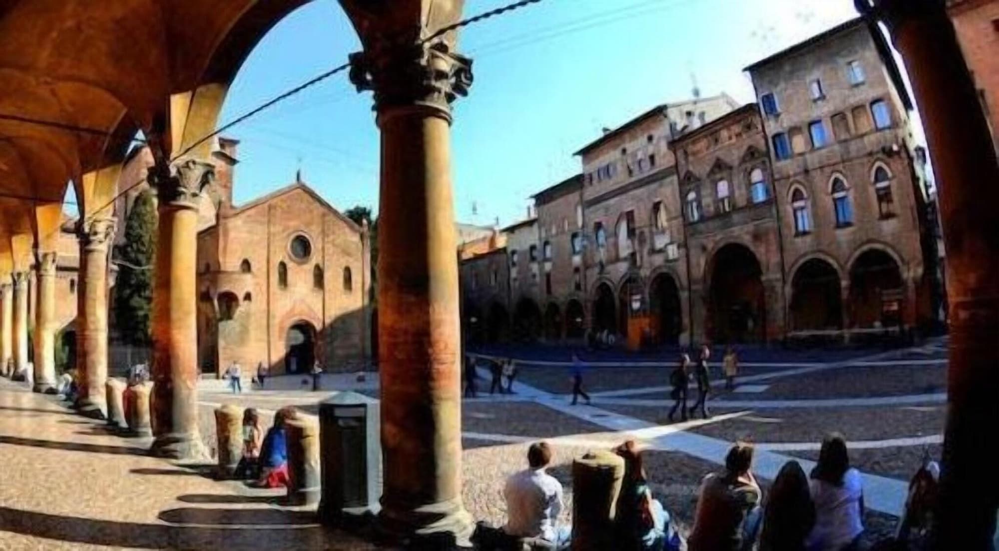 Hotel Tuscolano, General view