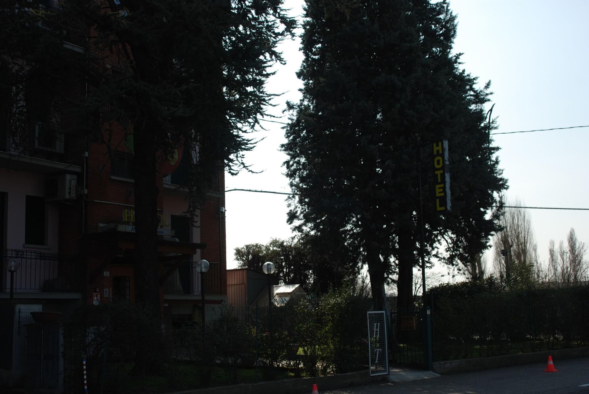 Hotel Tuscolano, General view