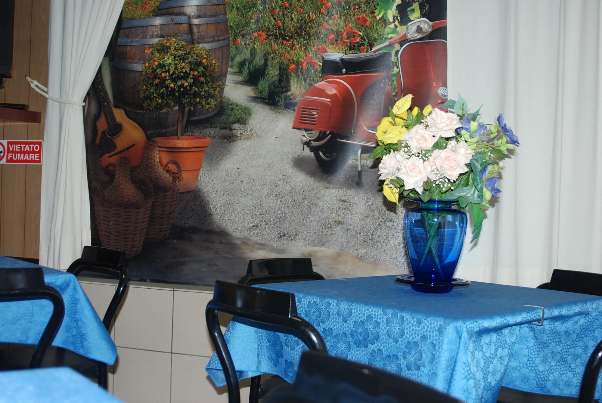 Hotel Tuscolano, Restaurant