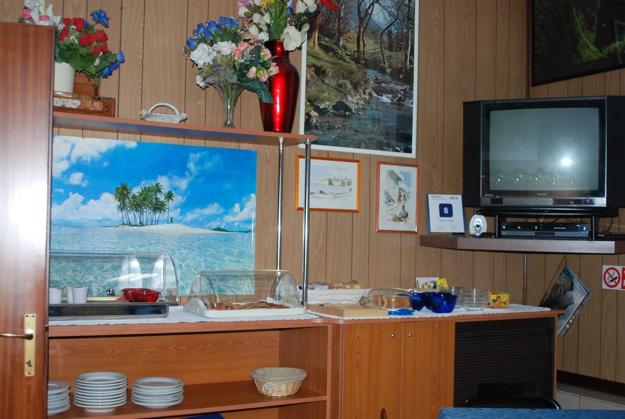 Hotel Tuscolano, Restaurant