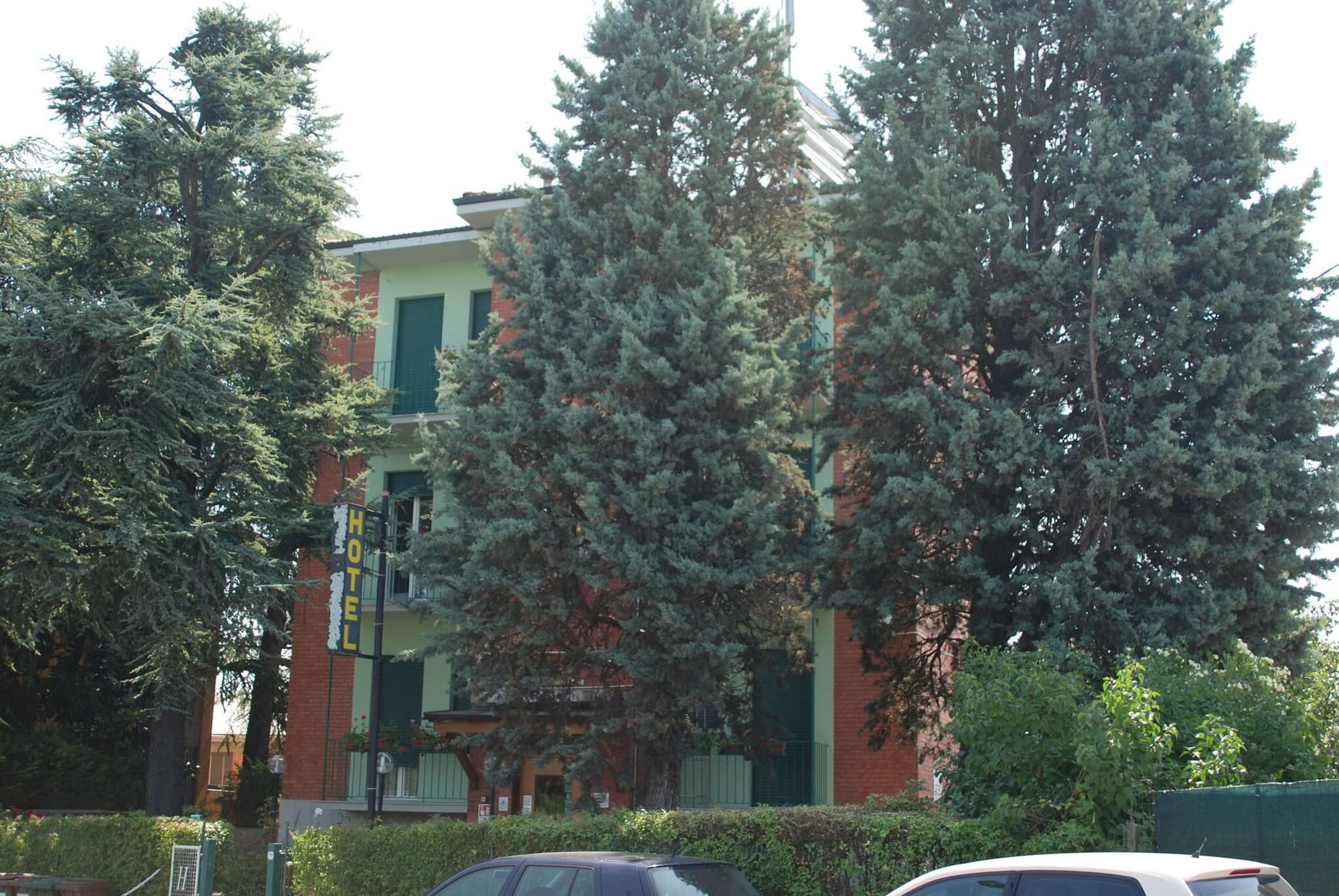 Hotel Tuscolano, Terrace