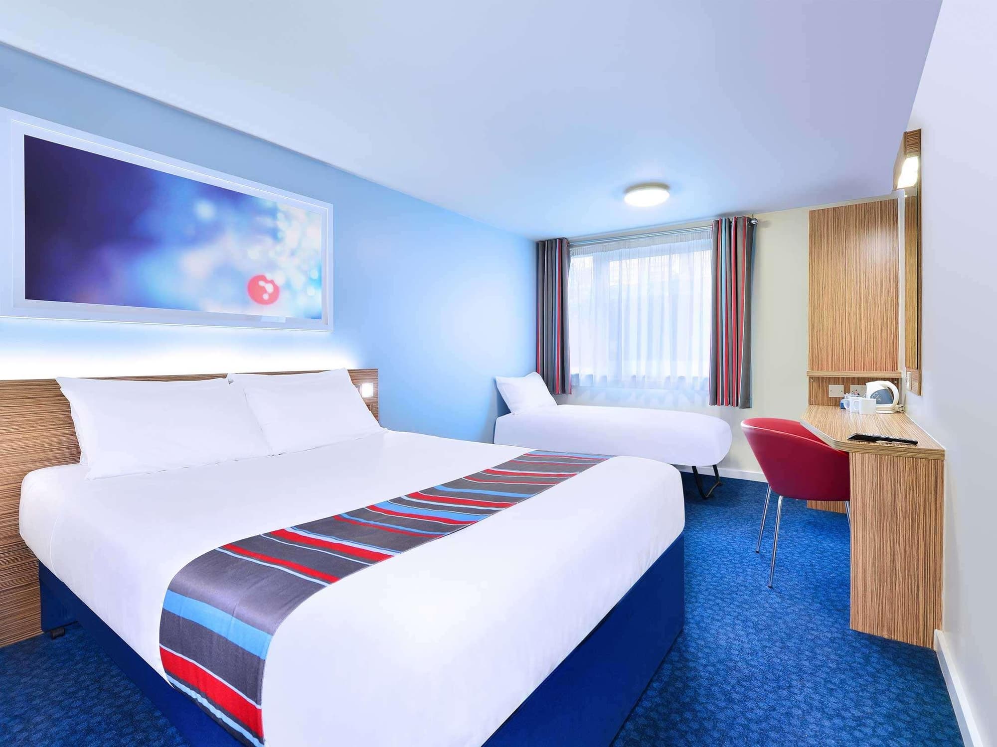 Travelodge Manchester Central Arena, Room