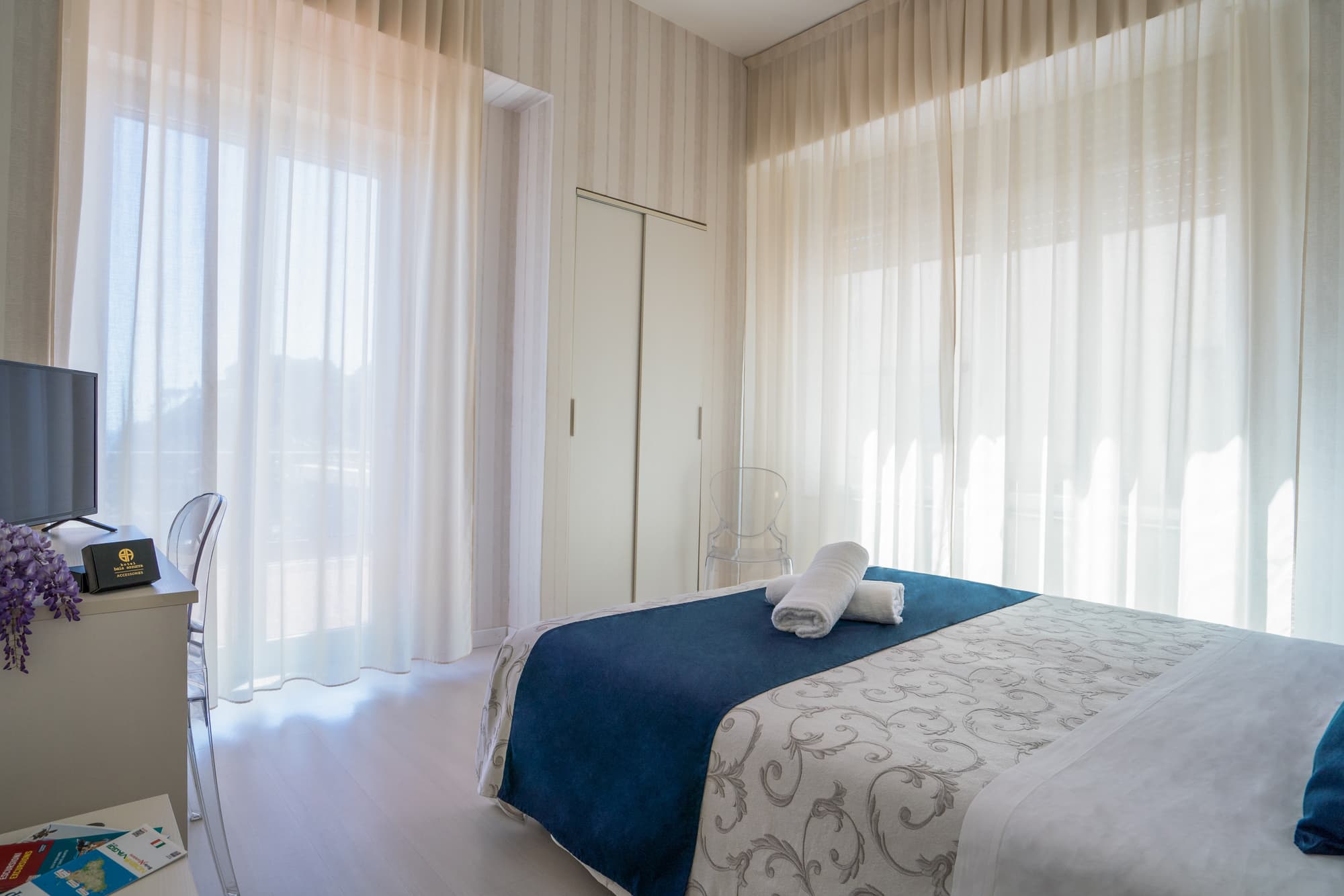 Baia Azzurra, Room