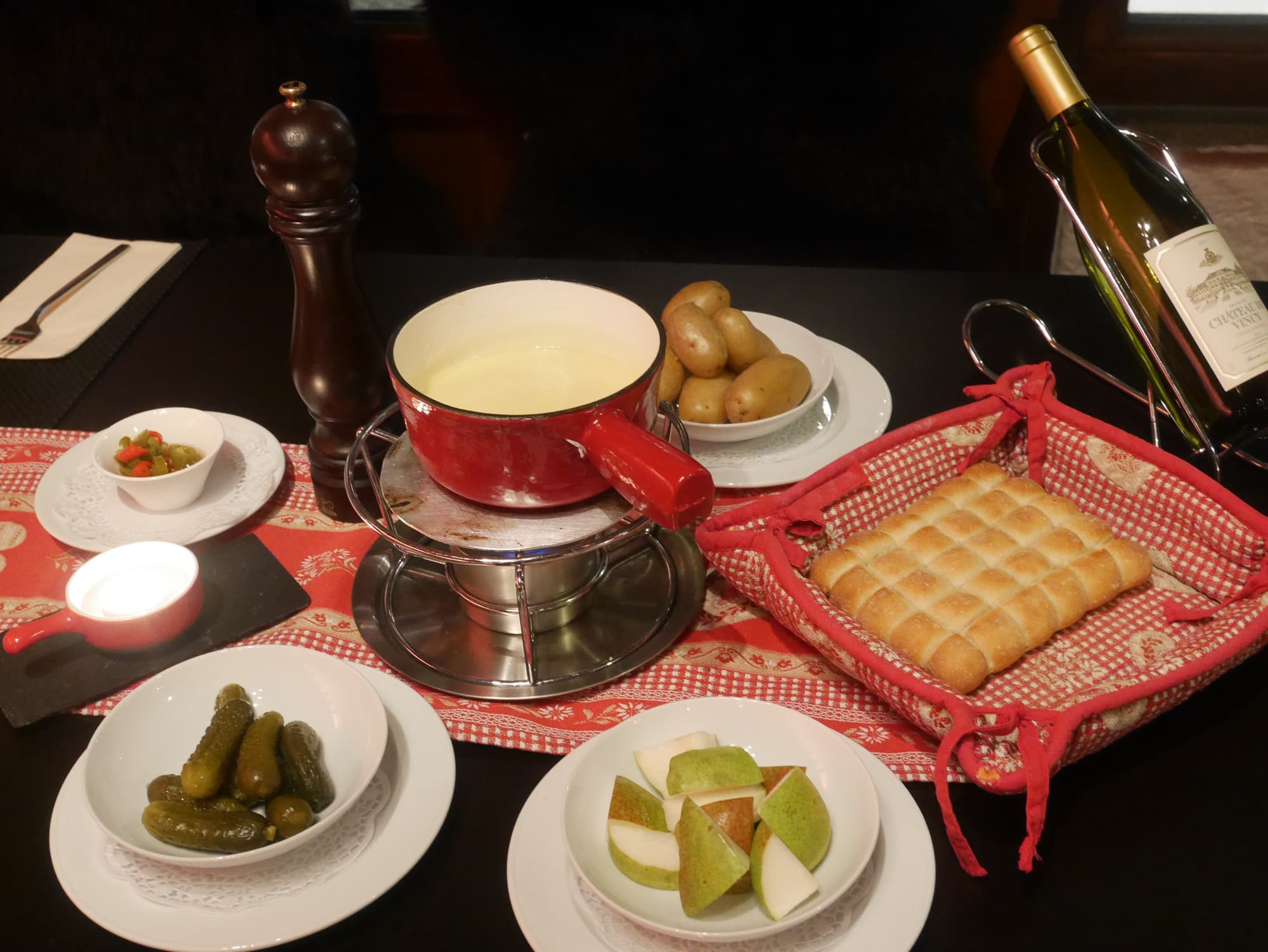 Hotel Krebs Interlaken, Restaurant