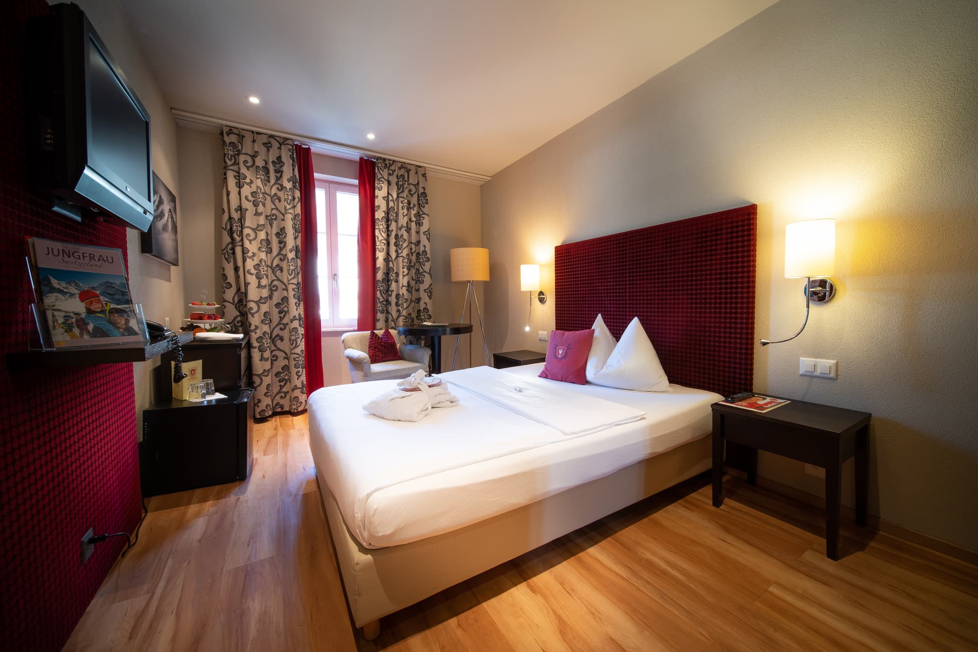 Hotel Krebs Interlaken, Room