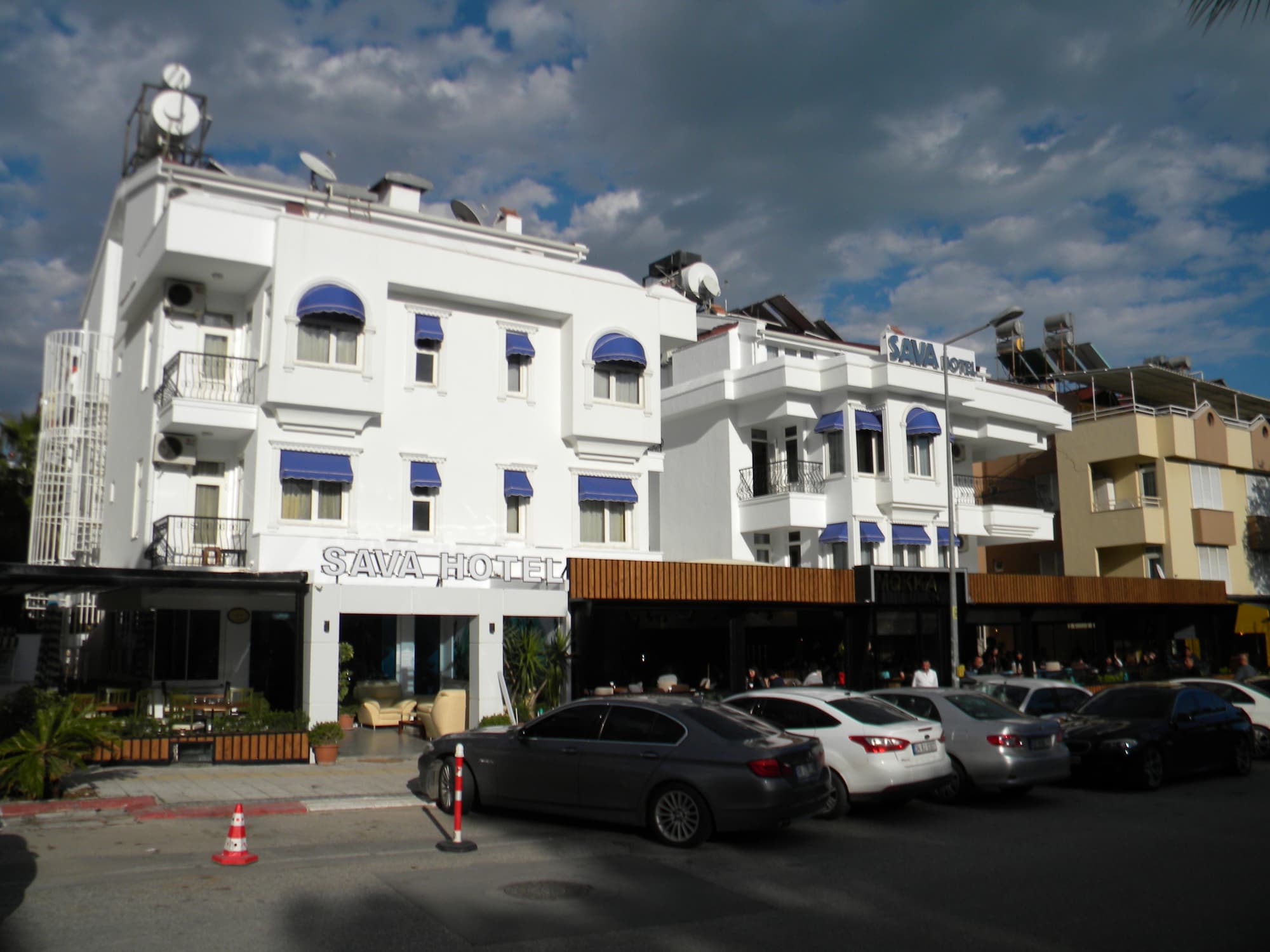 Sava Hotel, General view